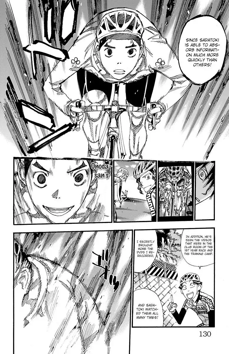 Yowamushi Pedal Chapter 249 13